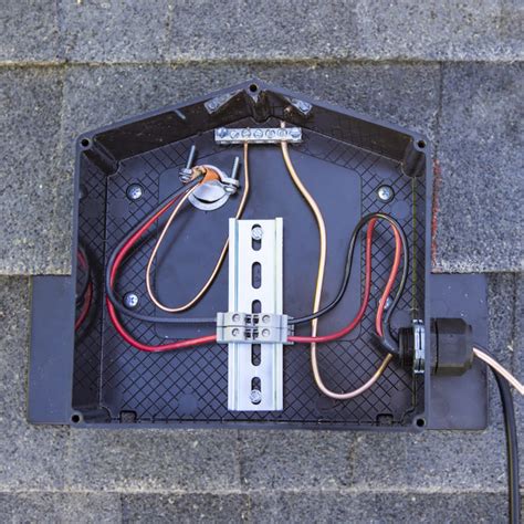 solar junction box manufacturer|roof mount solar junction box.